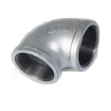 Typical threaded fitting
